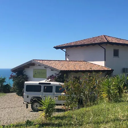 Frühstückspension Sveva Rocca Imperiale