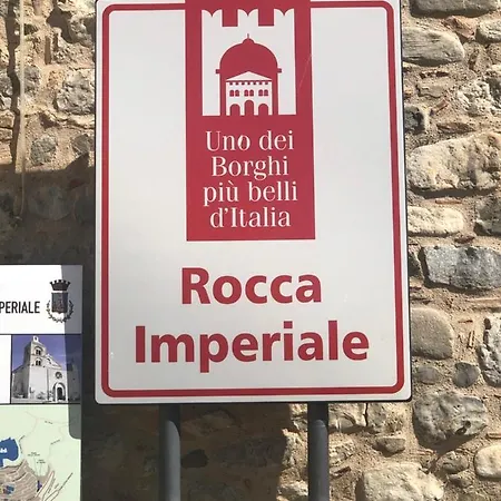 Bed and breakfast Sveva Rocca Imperiale